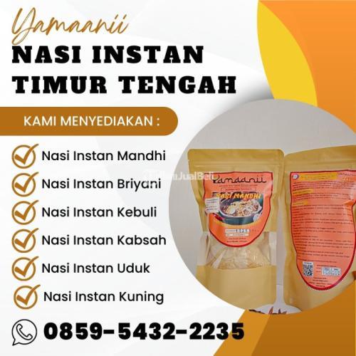 Agen Briyani Instan Ulang Tahun Kirim - Bondowoso