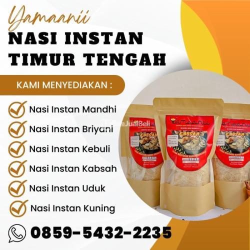 Agen Briyani Instan Untuk Diet kirim - Bondowoso