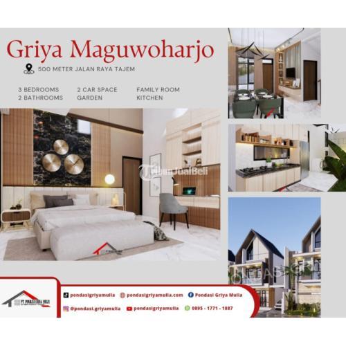 Sisa 2 Unit Saja, Rumah Mewah di Sleman Dekat Bandara Adisucipto dan Stadion maguwoharjo Jogja