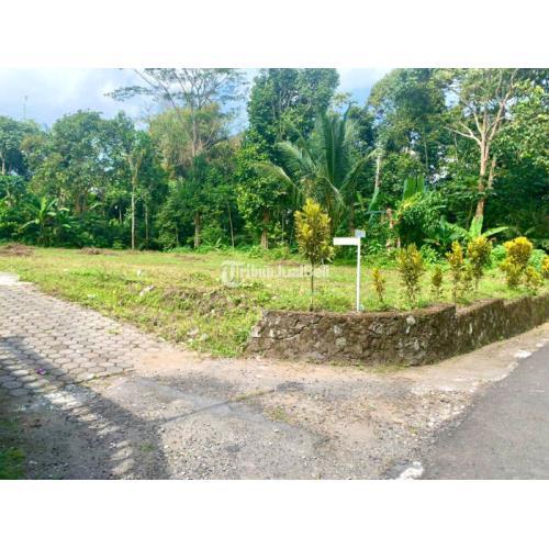 Jual Tanah Kavling Luas 1.250/M Dekat Pulowatu Mart - Sleman