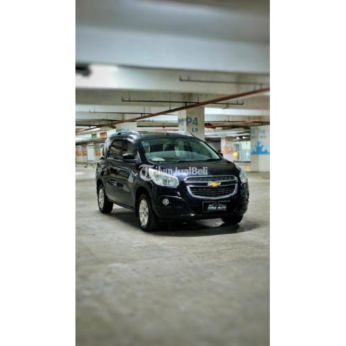 MOBIL BEKAS MULUS CHEVROLET SPIN LTZ 1.5 AT 2013 - JAKARTA BARAT