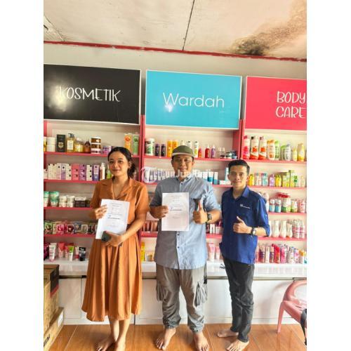MESIN KASIR TOKO SKINCARE FULL TRAINING BUNGA RAYA - SIAK