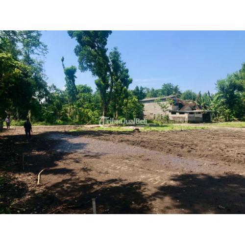 Jual Tanah Kavling Luas 95-135 m2 Sleman Timur, 800m dari Pasar Jangkang - Sleman