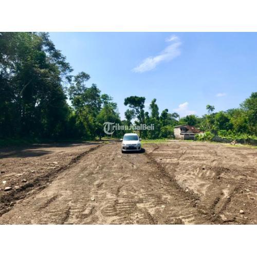 Jual Tanah Kavling Luas 95-135 m2 Sleman Timur, 800m dari Pasar Jangkang - Sleman