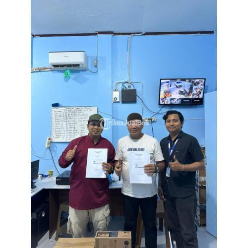 KOMPUTER KASIR RESTO ONLINE BISA TERSAMBUNG KE HP CHIKEN di BUNGA RAYA- SIAK