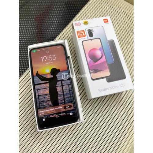 HP Xiaomi Redmi Note 10s Bekas RAM 8/128GB Mulus Fullset Original Nominus - Semarang