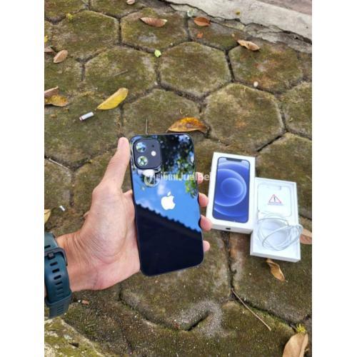 HP Apple iPhone 12 Bekas Garansi Resmi iBox 64GB Fullset Normal - Sleman