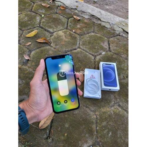 HP Apple iPhone 12 Bekas Garansi Resmi iBox 64GB Fullset Normal - Sleman