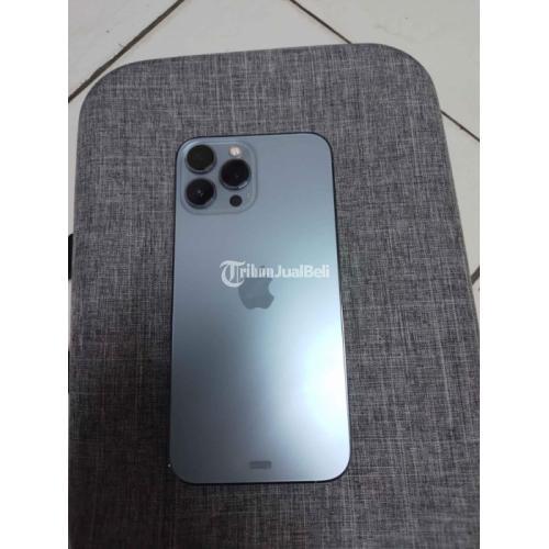 HP Apple iPhone 13 Promax Bekas iBox 128GB Normal Like New di Bekasi