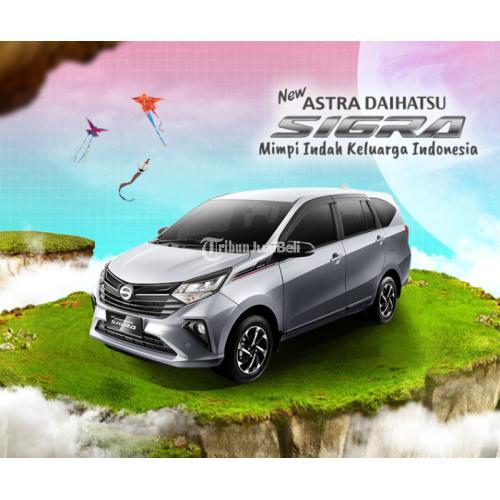 ALL NEW Daihatsu SIGRA 2023 Promo DP Murah Terbatas DKI Jakarta - Jakarta Barat