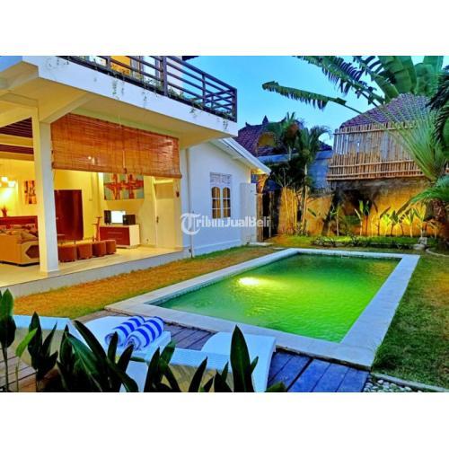Disewakan Villa di Seminyak jalan Bidadari Badung Bali