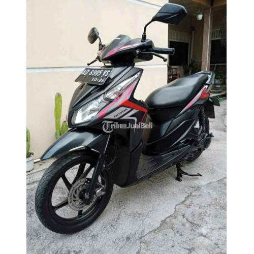 Motor Honda Vario Bekas Tahun 2010 Warna Hitam Surat Lengkap di