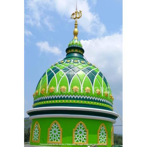 Kubah Masjid GRC Berkualitas Nuansa GRC - Trenggalek