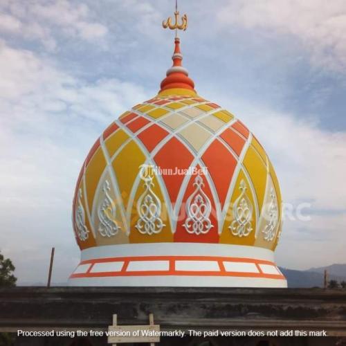 Kubah Masjid GRC Berkualitas Nuansa GRC - Trenggalek