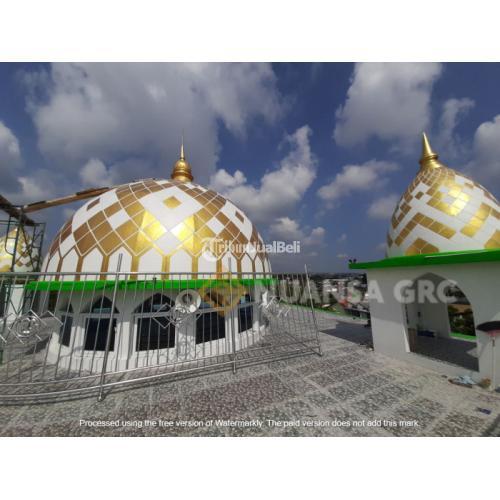 Kubah Masjid GRC dan Ornamen Masjid Bahan GRC - Nuansa GRC 081333920729