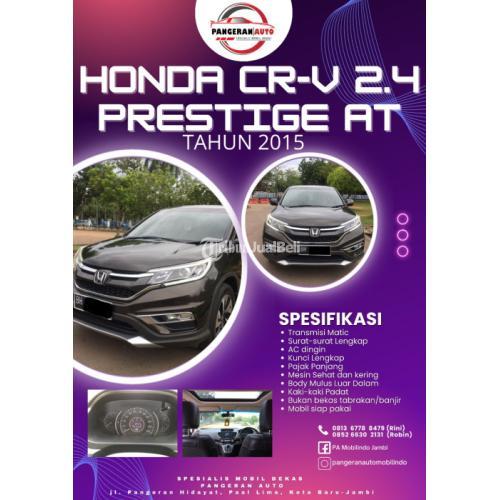 Honda CRV 2.4 Prestige 2015 matic