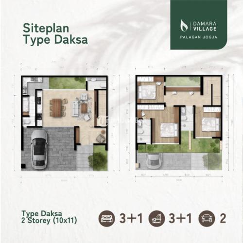 RUMAH MEWAH DEKAT SLEMAN CITY HALL DI MLATI