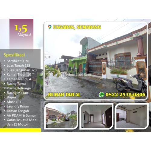 Dijual Rumah Murah Luas Dekat Kawasan Industri Ungaran LT258 LB320 SHM - Semarang Jawa Tengah 