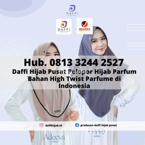 Pabrik Pelopor Hijab Parfume Pasmina Daffi Hijab