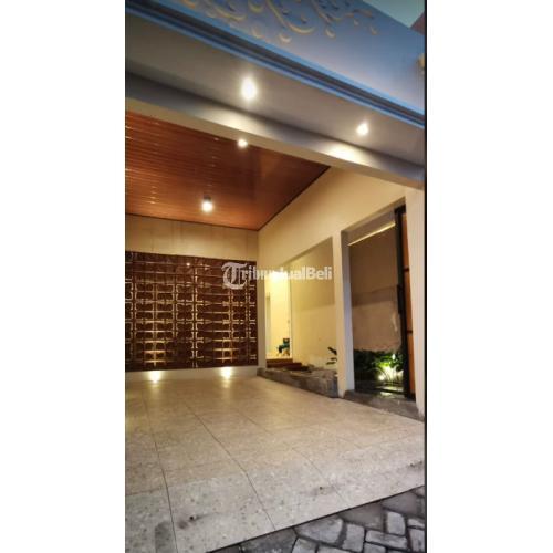 Rumah Villa Private Pool Fullfurnish di Kota Malang