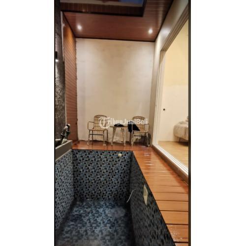 Rumah Villa Private Pool Fullfurnish di Kota Malang