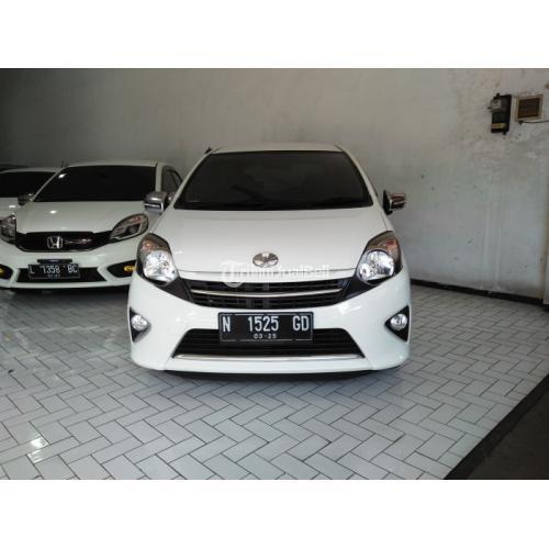 Toyota Agya G 1.0L AT km-67rb Tahun 2016 Warna putih