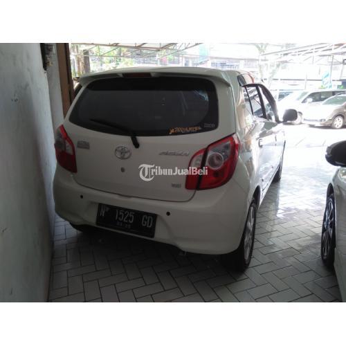 Toyota Agya G 1.0L AT km-67rb Tahun 2016 Warna putih