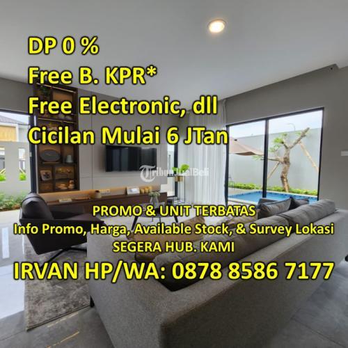 Dijual Rumah Water Terrace Phase 2 Flawless Living Grand Wisata Bekasi