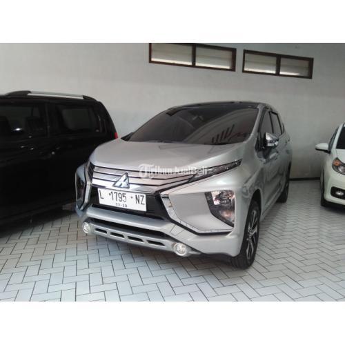Mitsubishi X-Pander Ultimate 1.5L AT km-42rb Tahun 2017 warna Silver metalik