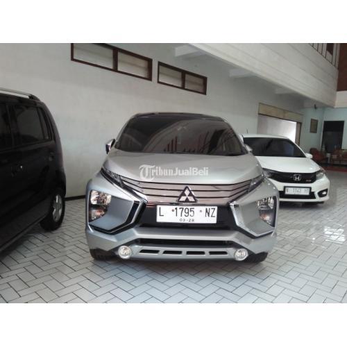 Mitsubishi X-Pander Ultimate 1.5L AT km-42rb Tahun 2017 warna Silver metalik