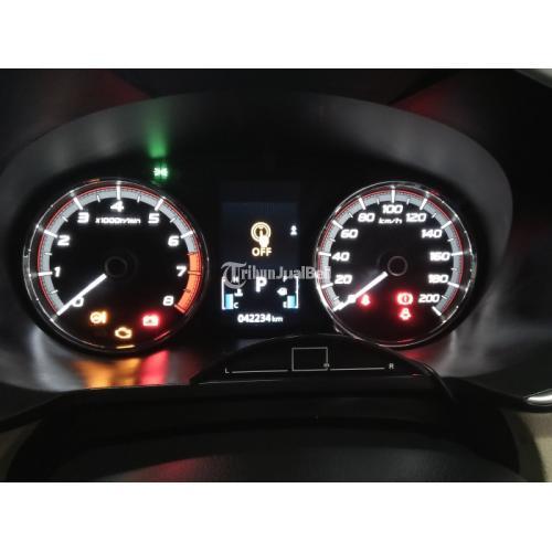 Mitsubishi X-Pander Ultimate 1.5L AT km-42rb Tahun 2017 warna Silver metalik