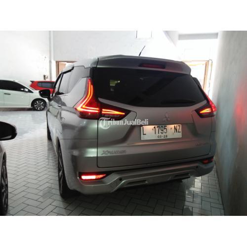Mitsubishi X-Pander Ultimate 1.5L AT km-42rb Tahun 2017 warna Silver metalik
