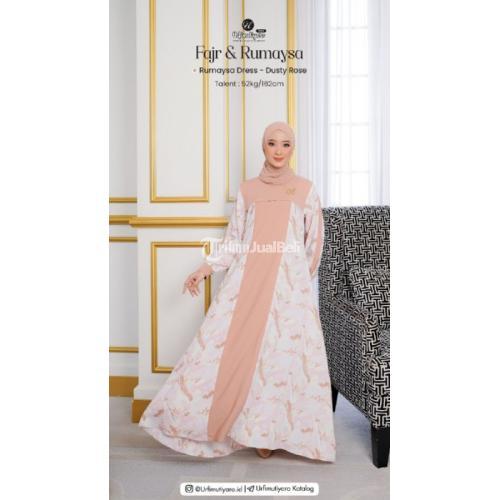 WA 085 790 255 364, Distributor Baju Gamis Sarimbit Terbaru Urfimutiyaro Hijab Blitar Jatim