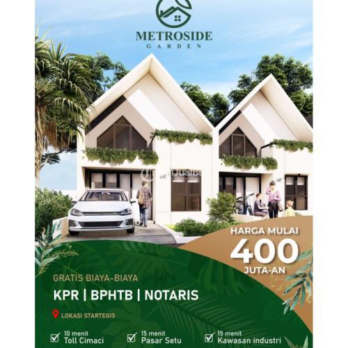 Rumah Tipe 4772 Konsep Mezzanine di Setu - Bekasi