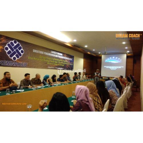 Motivator Jogja Lucu, Pelatihan Karyawan Training Motivasi