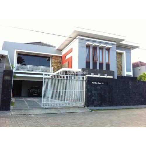 Rumah Cantik Mewah Modern Dengan Segala Fasilitasnya di Ngaglik Sleman