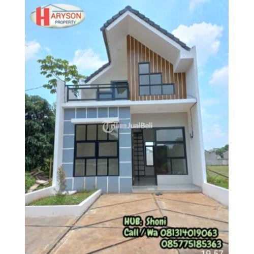 Rumah Murah 2 Lantai Type 4570 2KT 1KM Setu - Bekasi