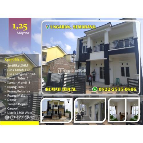 Dijual Rumah Mewah Murah di Ungaran LT117 LB144 - Semarang Jawa Tengah 