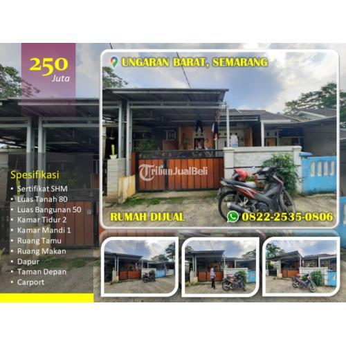 STRATEGIS Call 085727323240 Rumah Dekat Kampus NGUDI WALUYO Ungaran Semarang