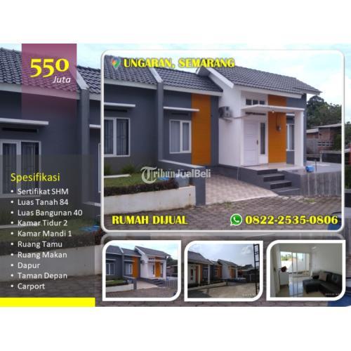 Dijual Rumah Modern Minimalis Exit Tol Ungaran LT84 LB40 SHM - Semarang Jawa Tengah 