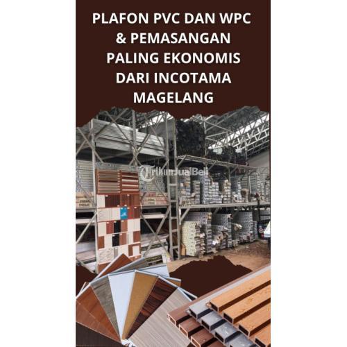 Gudang Plafon Pvc Terbaik dan Ekonomis di Magelang