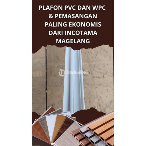 Gudang Plafon Pvc Terbaik dan Ekonomis di Magelang