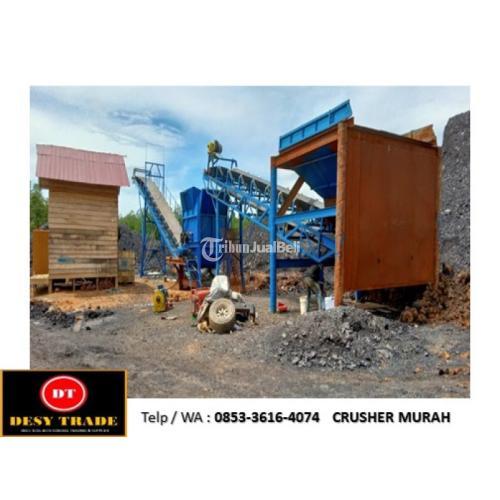 Bucket Fabrikasi Crusher Plant Mesin Coal Batubara MURAH