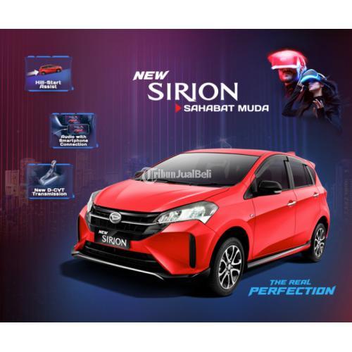 Daihatsu Sirion 2023 Promo DP Murah Terbatas DKI Jakarta - Jakarta Barat