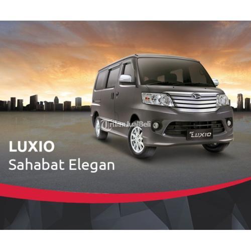 Daihatsu Luxio 2023 Semua Tipe Promo DP Murah Terbatas DKI Jakarta - Jakarta Pusat