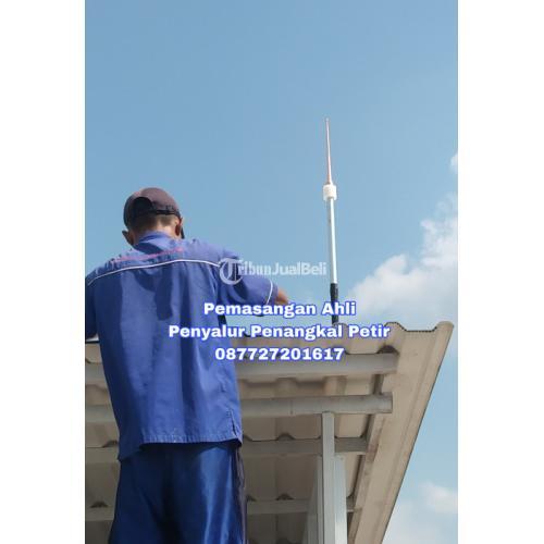 Jangkauan Radius Penangkal Petir Kab Sukabumi