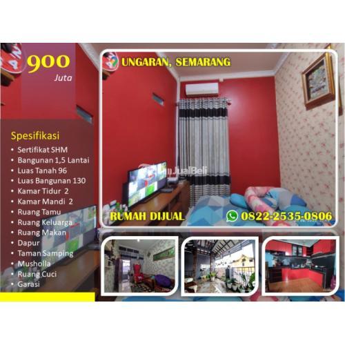 Dijual Rumah Murah 2 Lantai Dekat Terminal dan Alun2 Ungaran - Semarang Jawa Tengah