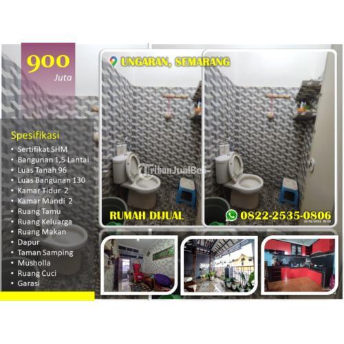 Dijual Rumah Murah 2 Lantai Dekat Terminal dan Alun2 Ungaran - Semarang Jawa Tengah