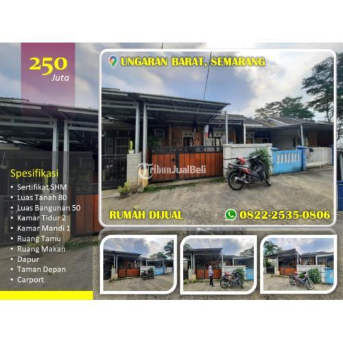 STRATEGIS Call 085727323240 Rumah Dekat Kampus NGUDI WALUYO Ungaran Semarang