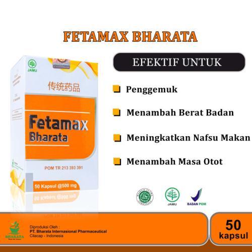 Fetamax Bharata Obat Herbal Penggemuk Badan dan Penambang Nafsu Makan - Jakarta Timur
